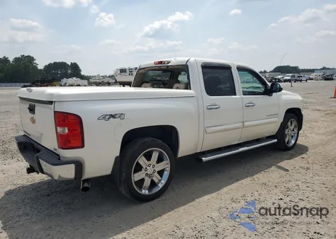 2013 Chevrolet Silverado K1500 Ltz из США, поврежденный, VIN 3GCPKTE73DG140027